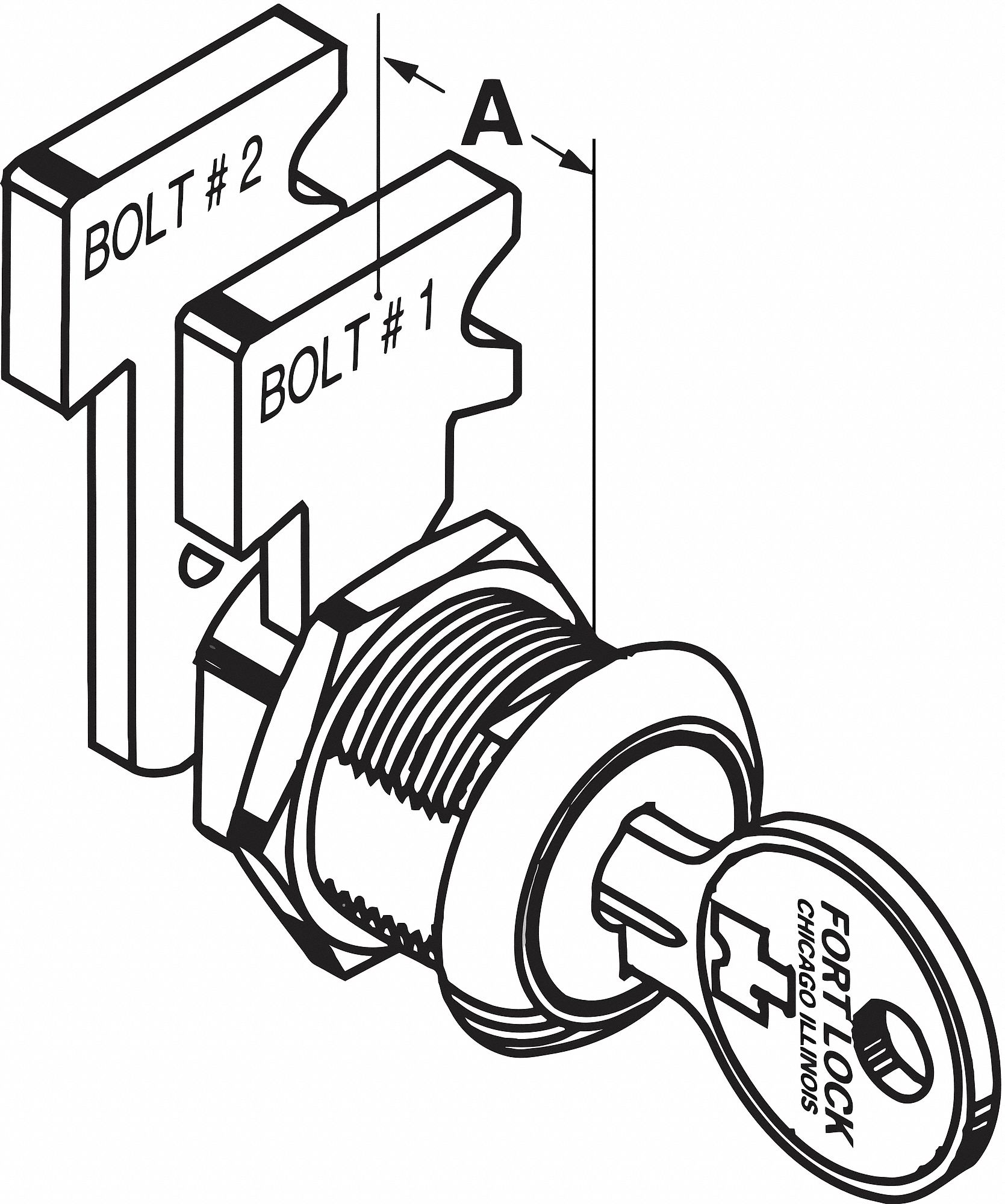 DiscTumblerDeadBoltLock, Stl, 217