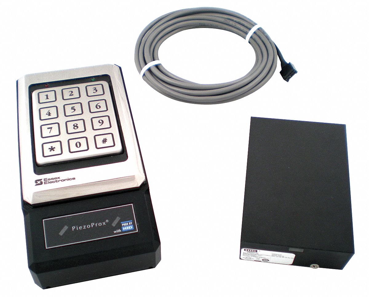 Access Control Keypad With Card