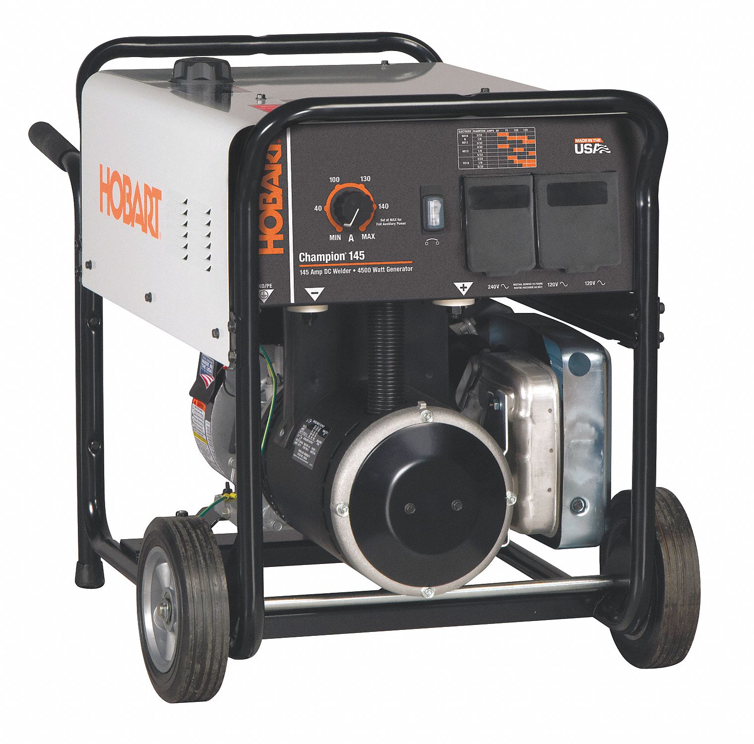 Welder/Generator, 8 HP