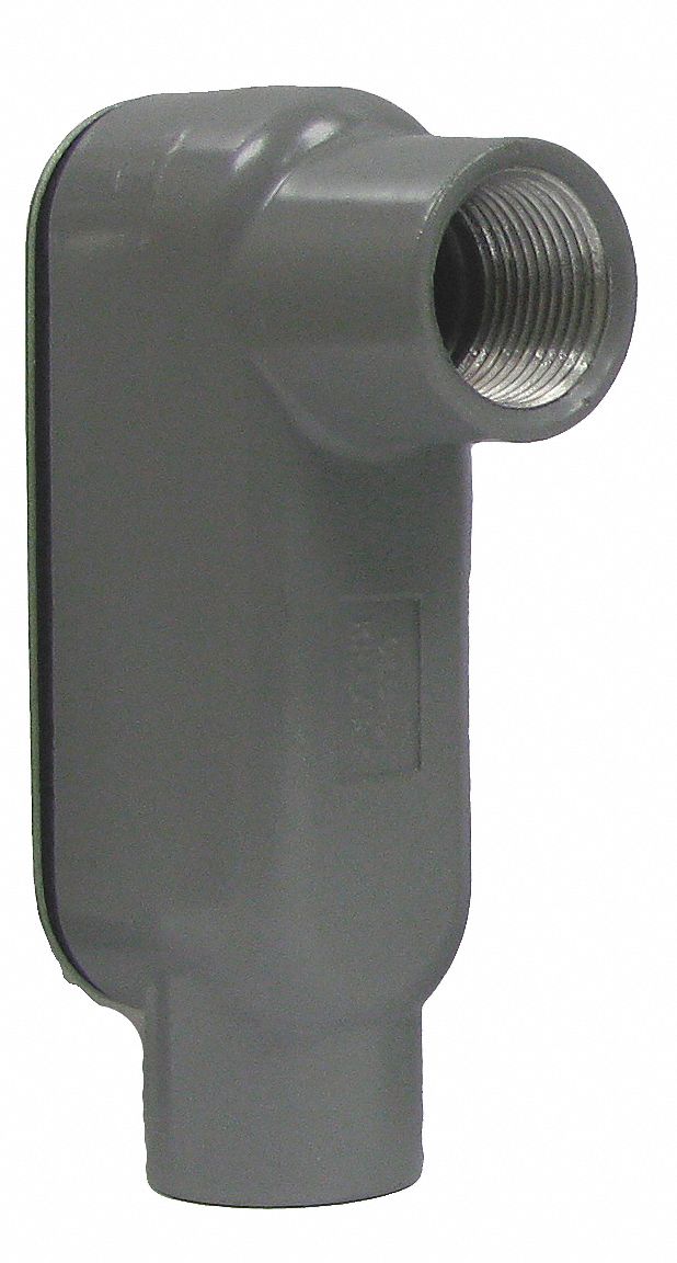 Conduit Body, Haz Loc, LB, 3/4 In Hub