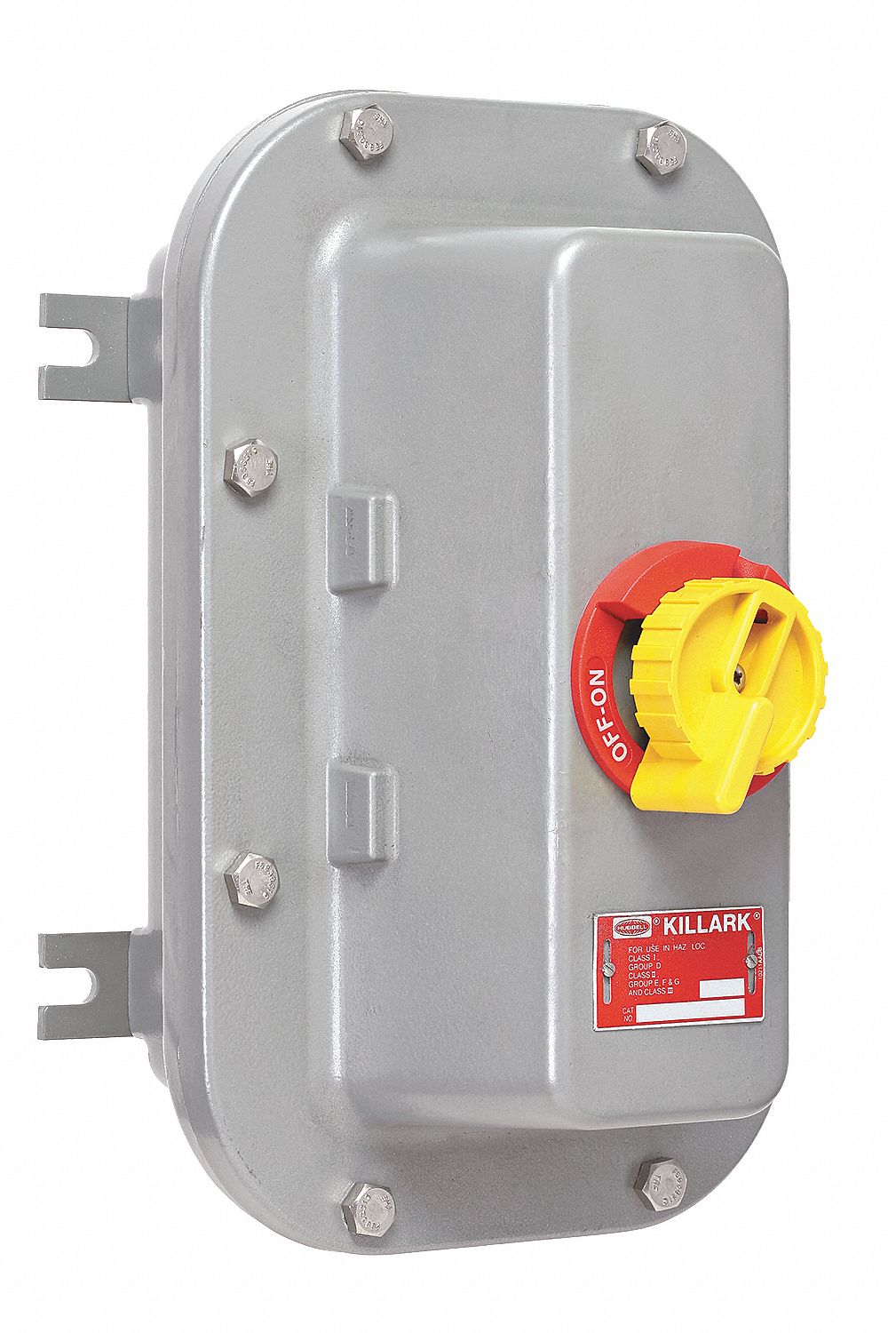 Safety Switch, HazLoc, 60A, 3 Phase, 40HP