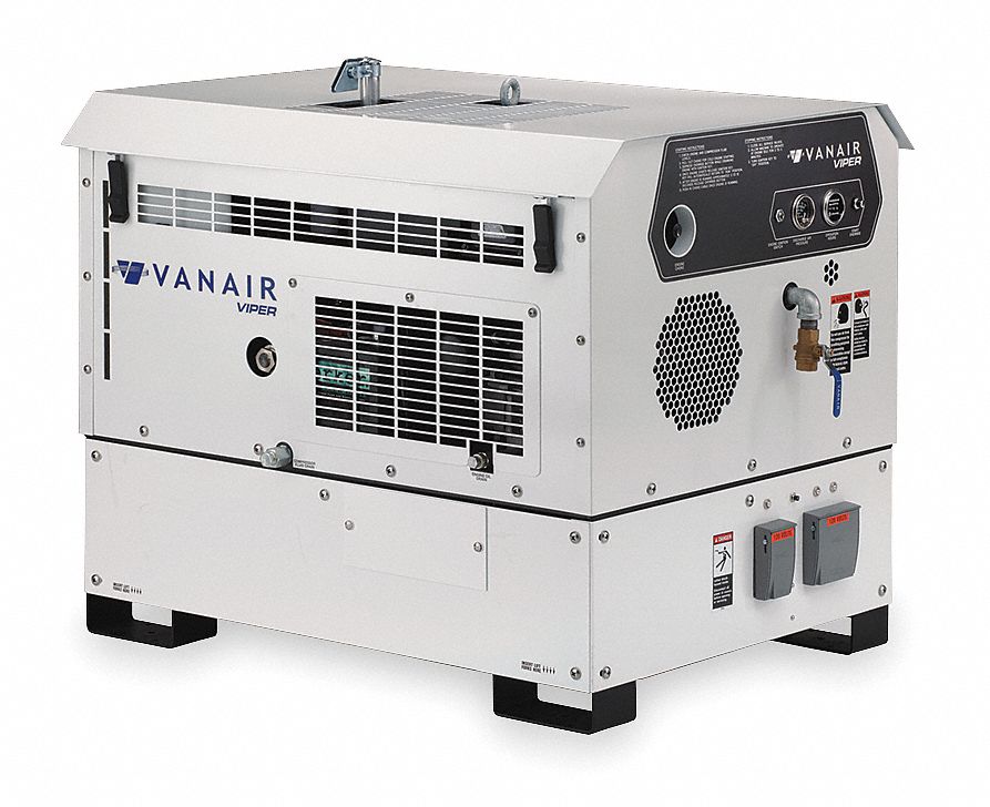Compressor/Generator, 25 HP, 5000 Watt