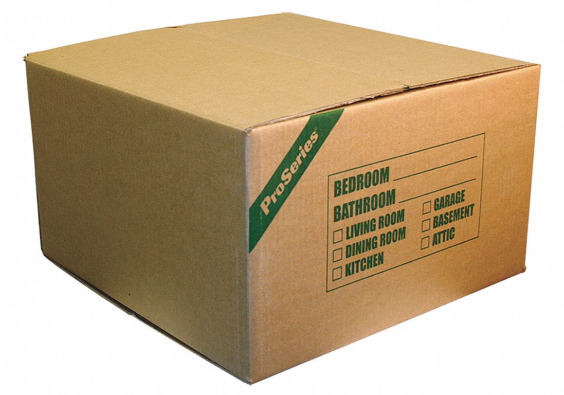 Medium Printed Moving Box