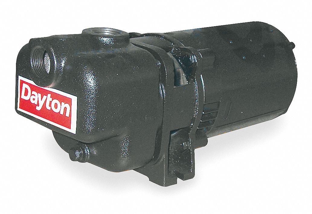 Pump, Cast Iron, 1-1/2hp