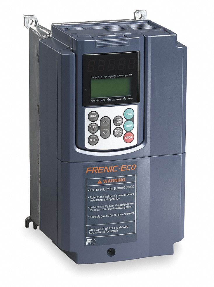 460V, 3-Phase, 5HP, 9A, FRENIC-MEGA