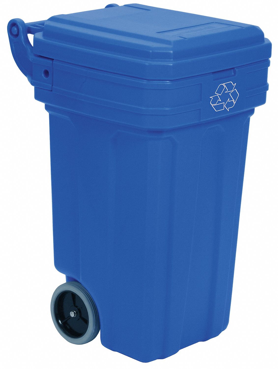 Recycling Receptacle, Blue, 50 G