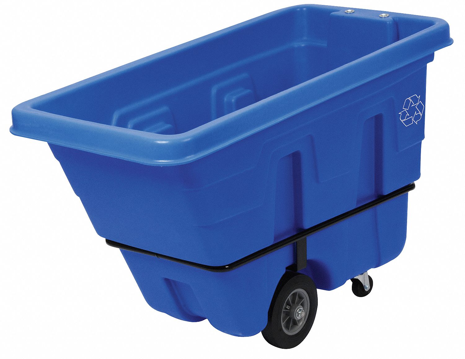 Recycling Tilt Truck, Blue