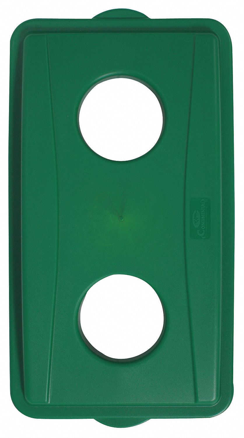 Recycling Top, with Holes, Green