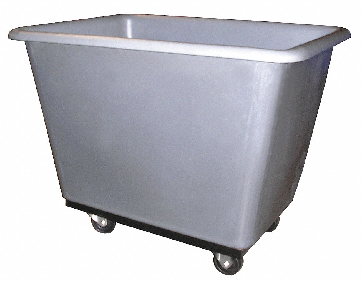 Gray Truck, 8-3/4 Cu. Ft., 400 Lb. Load
