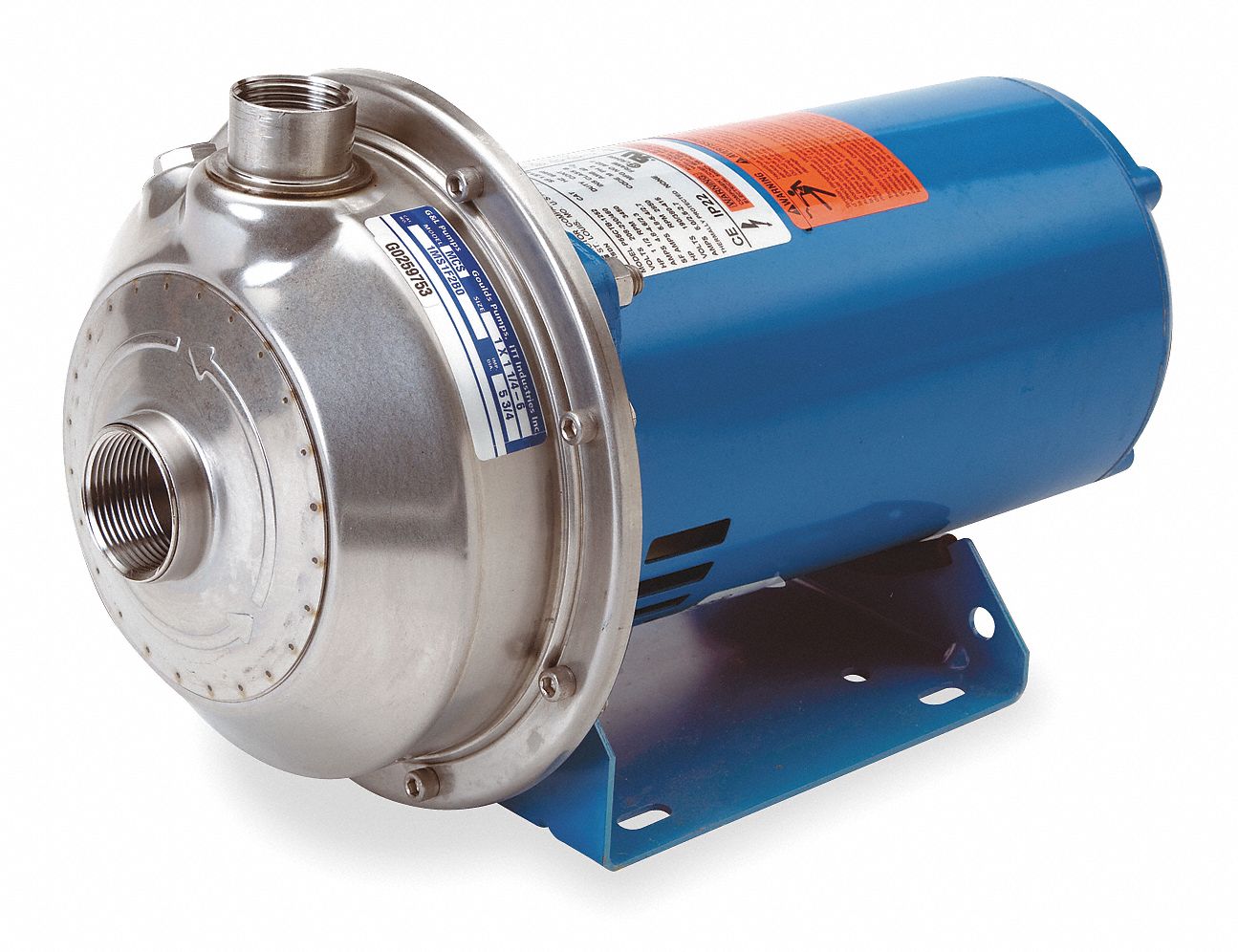 Pump, Centrifugal, 2 HP