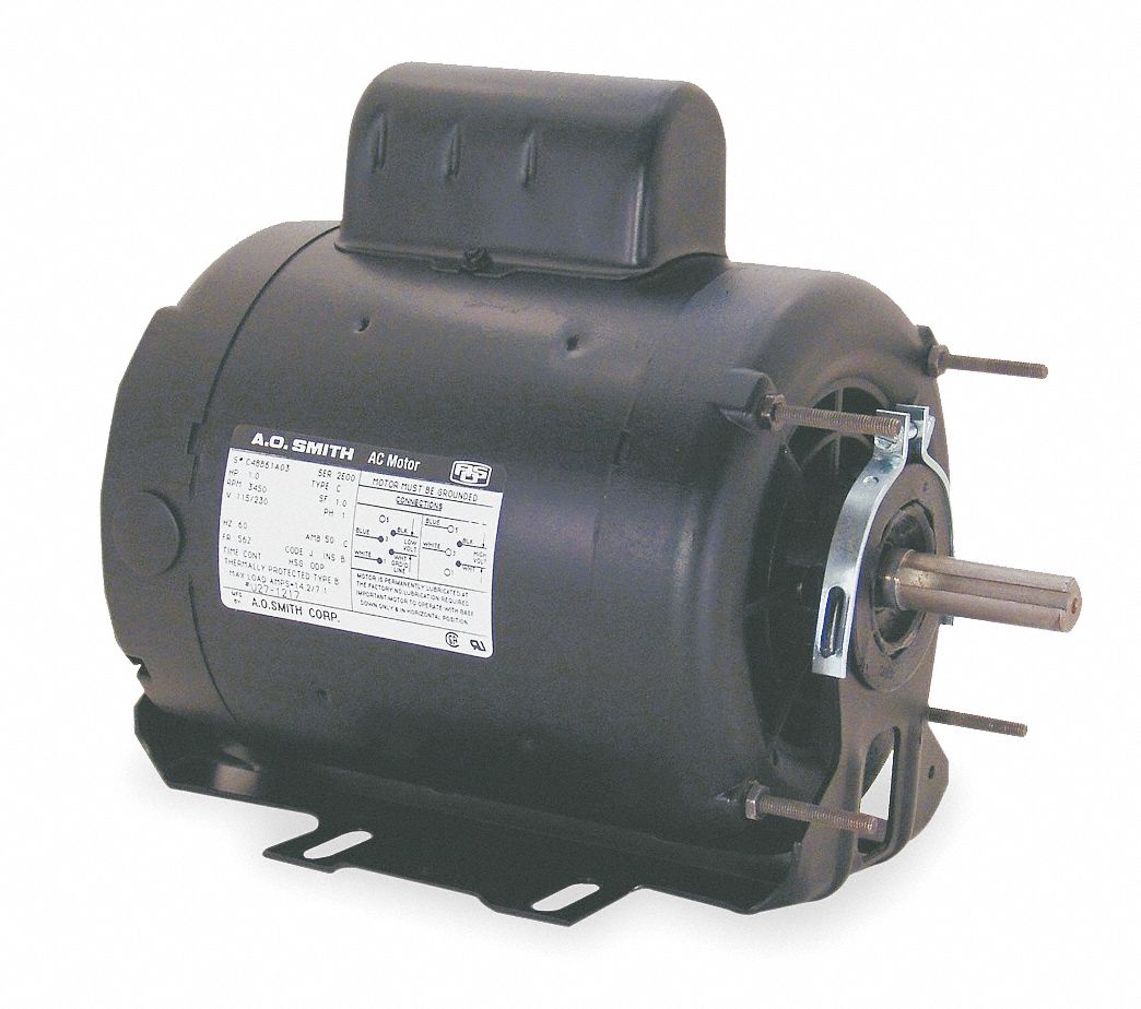 Motor, Cap St, 3/4 HP, 1725, 115/208-230V, 56