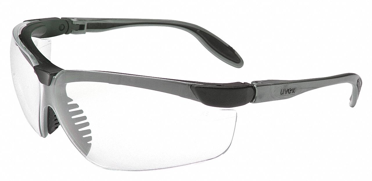Safety Glasses, Clear, Antfg, Scrtch-Rsstnt