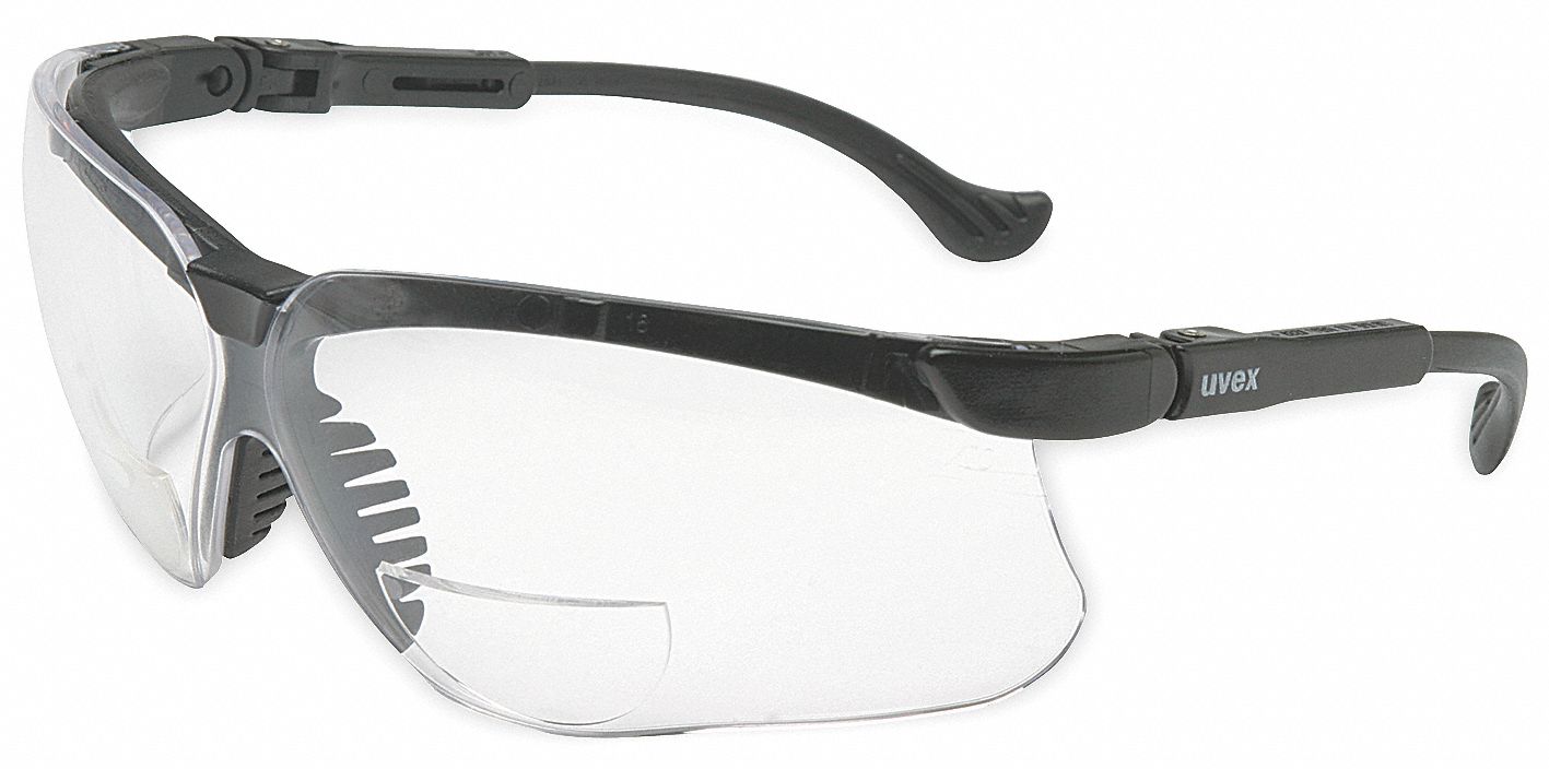 Reading Glasses, +1.0, Clear, Polycarbonate