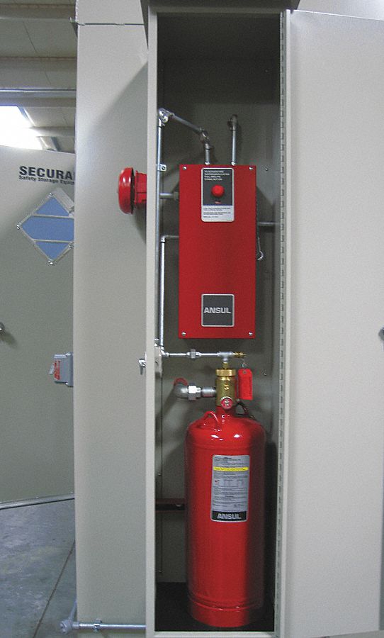 Dry Chemical Fire Suppresion System