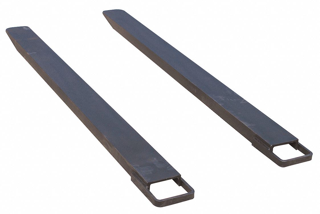 Fork Truck Extension, 6W x 84L In, Pk 2