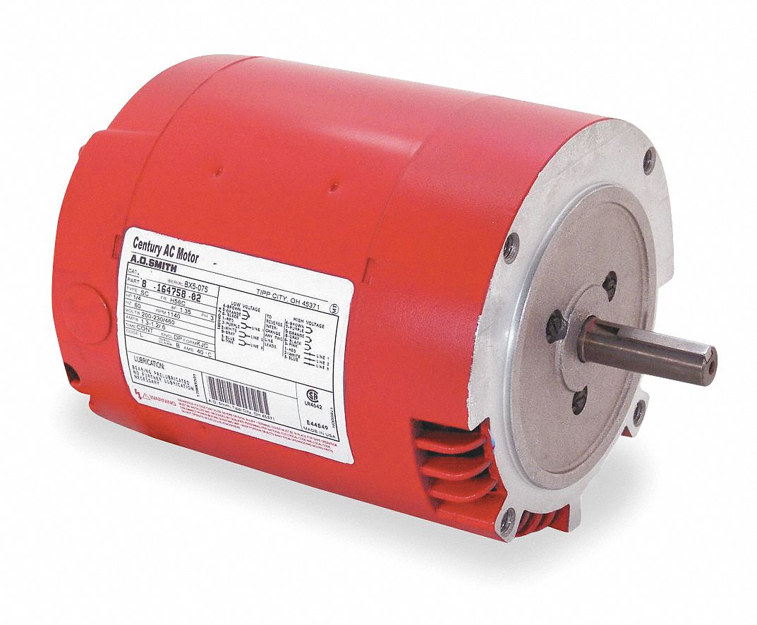 Water Circulator Motor, NEMA/IEC, C Face
