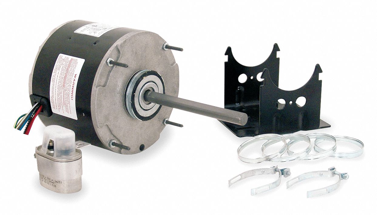 Unit Heater Motor, 1/4 HP, 1075, 208-230 V