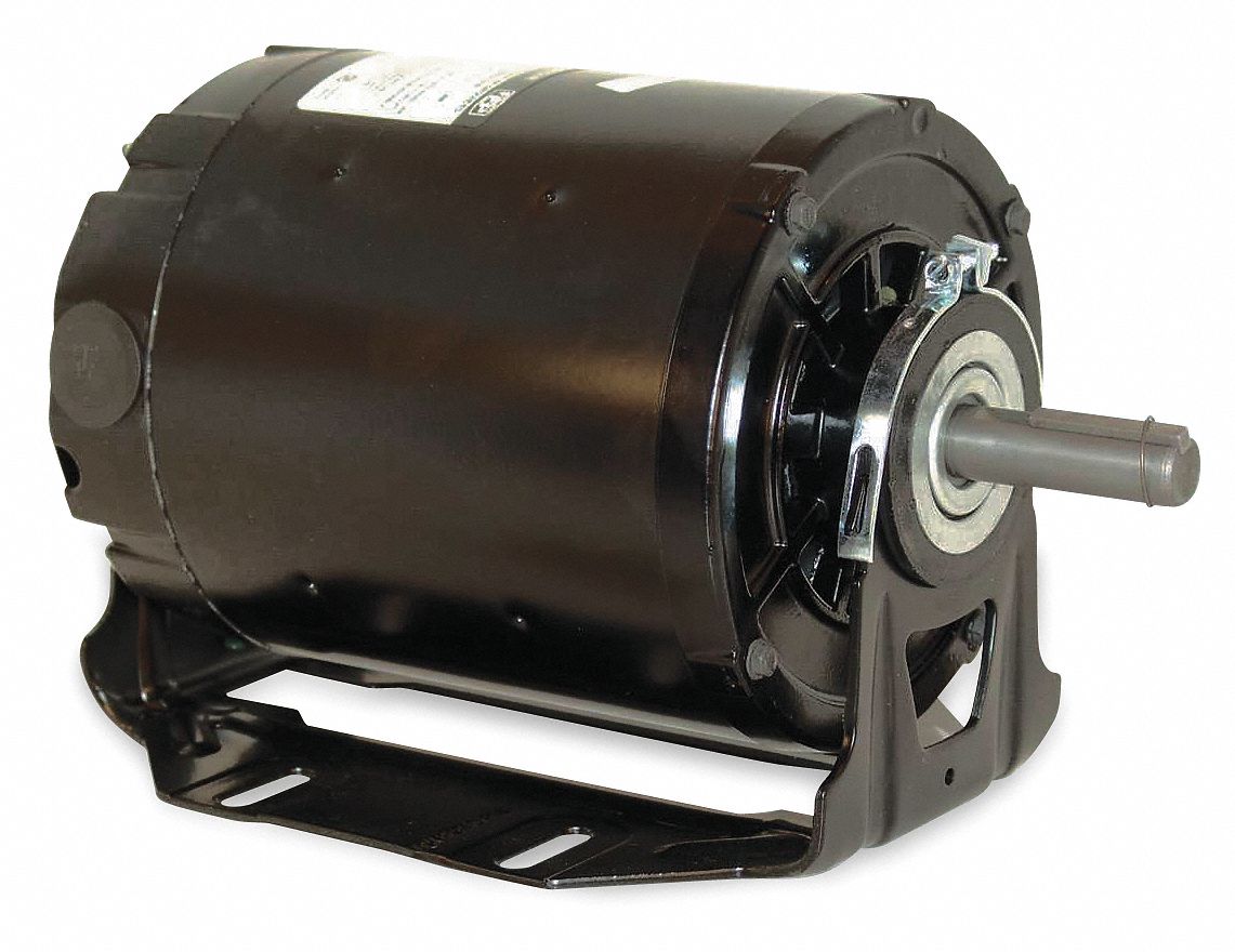 Motor, Sp Ph, 1/2 HP, 1725, 115/230V, 56, Open