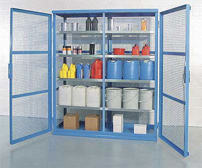 Enclosed Containment Shelves