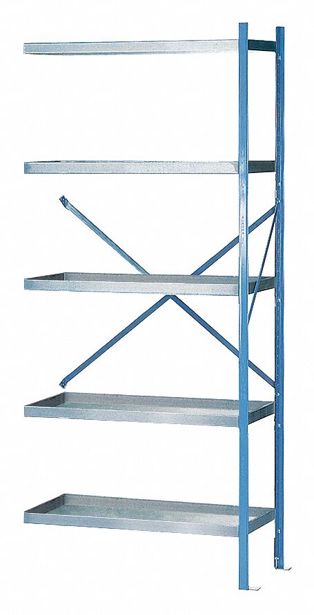 Shelving, 84InH, 36InW, 18InD