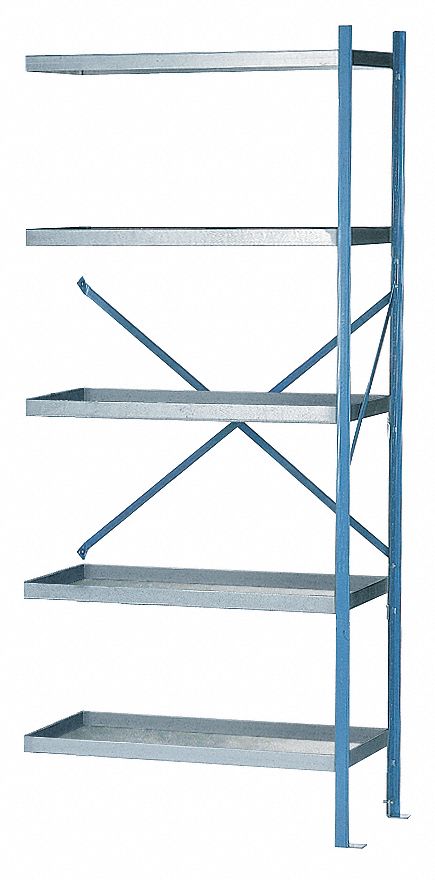 Shelving, 84InH, 36InW, 24InD