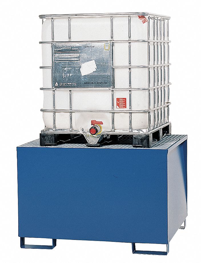 IBC Containment Unit, 33 In. H, 60 In. L