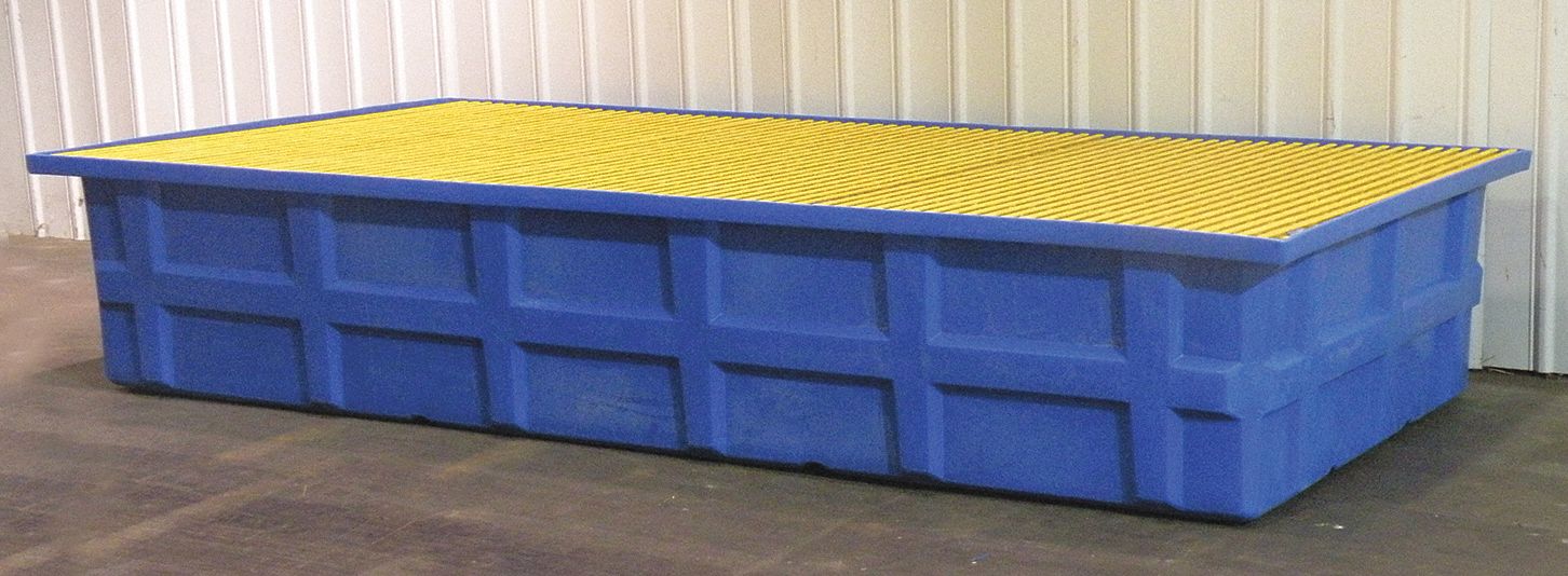 IBC Containment Unit, 20 In. H, 110 In. L