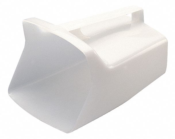 64 Oz Scoop, White
