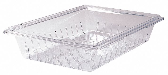 Colander/Drain Tray, Clear