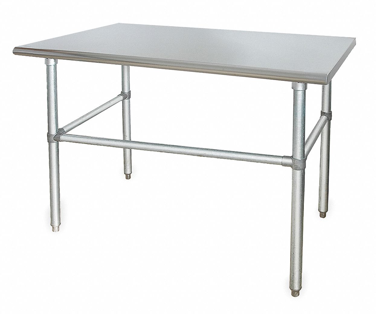 Adj Height Worktable, W 60, D 30, SS Top