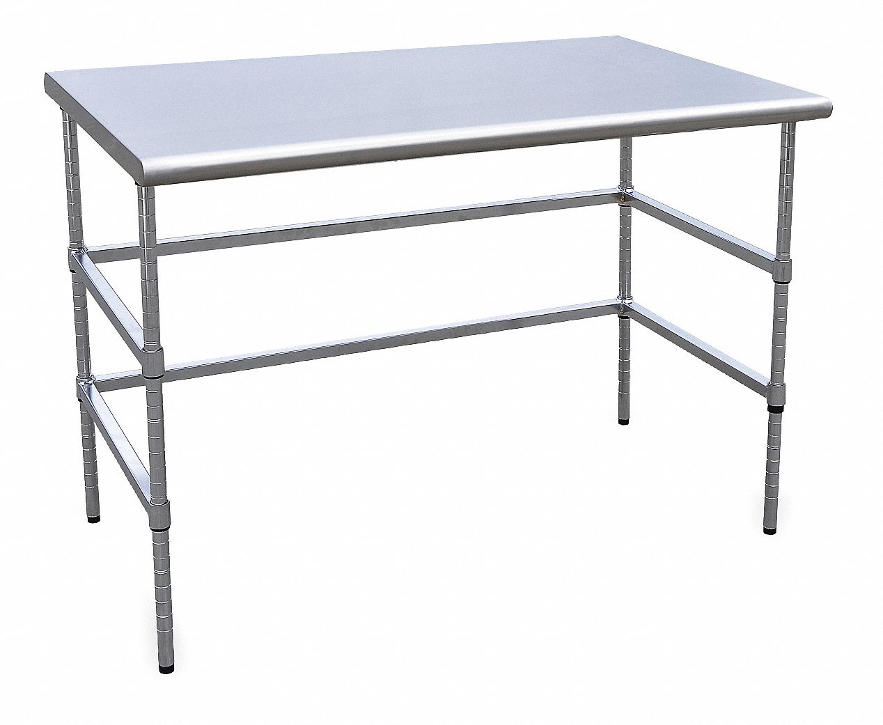 Worktable, W 60, D 30, H 34 1/2 In, C Frame
