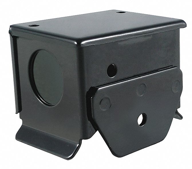 Conduit Box, Use w/3.3 In Dia Motors