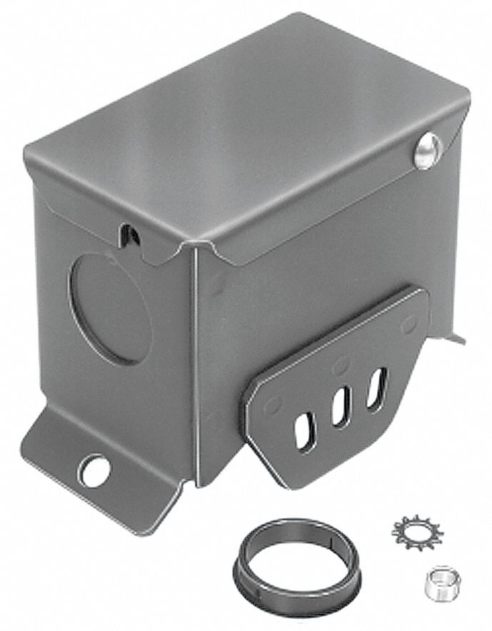 Conduit Box, Use w/4.4, 5.0, 5.6 Dia Motors