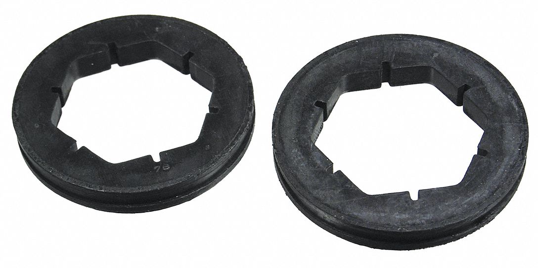 Motor Mounting Rings, PK 2, 2-1/2 In OD