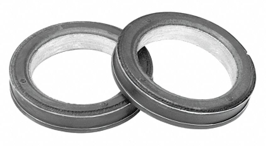 Motor Mounting Rings, PK 2, 1 13/16 In OD