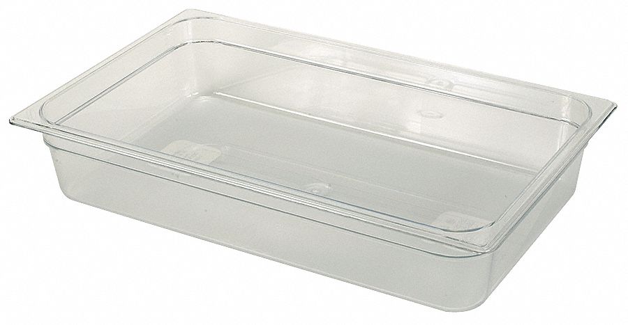 Full Size Food Pan, Cold, Clear