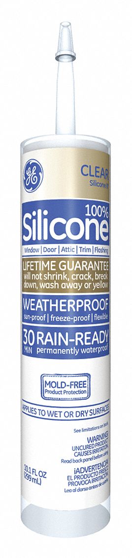 Sealant, Silicone, Clear