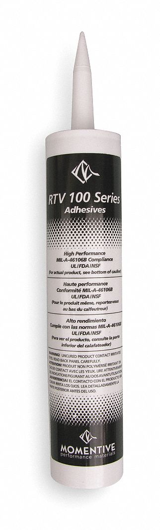 Silicone, Clear, 10.1 Oz