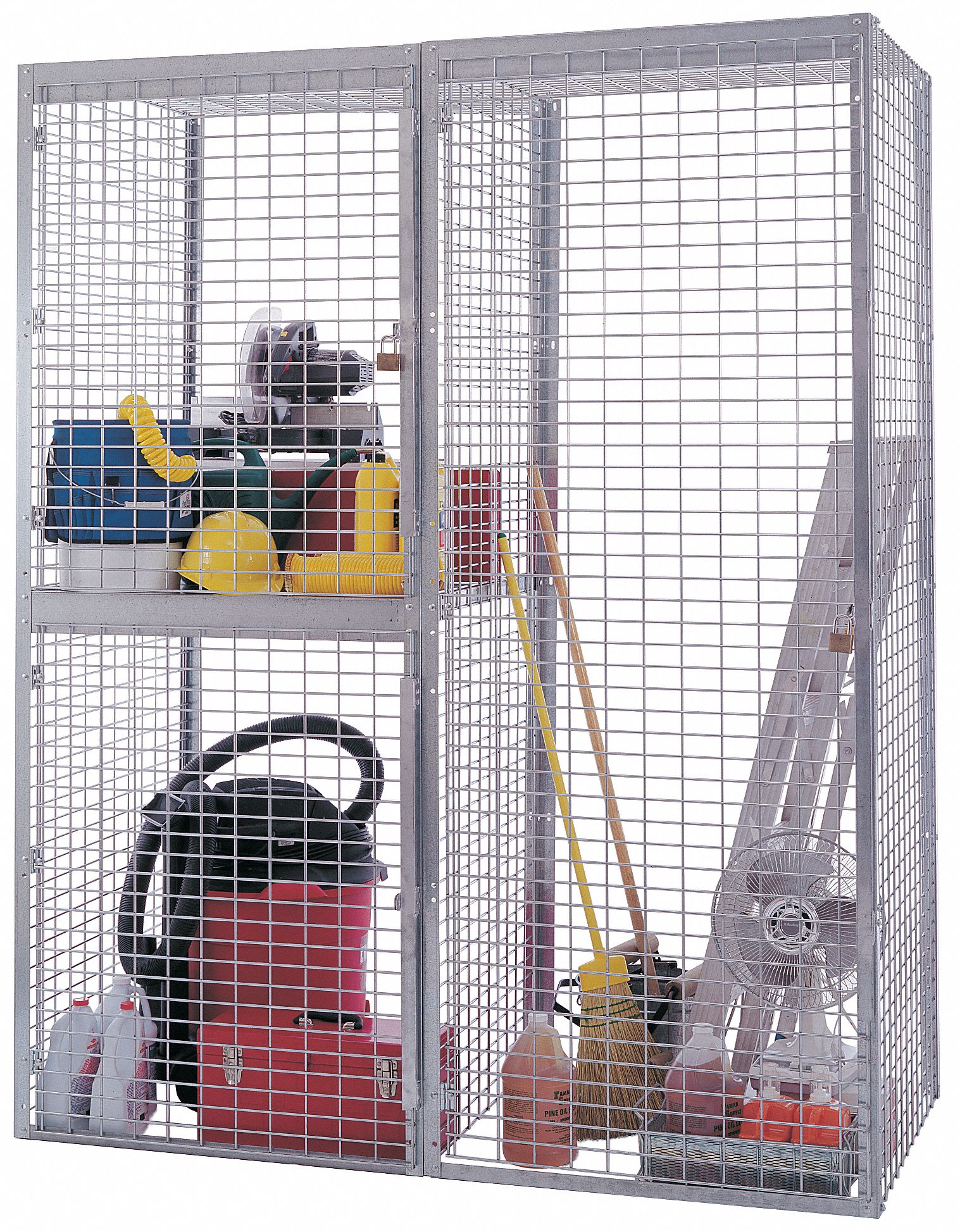 Locker Top, 2 Tier, W36, D36, H36
