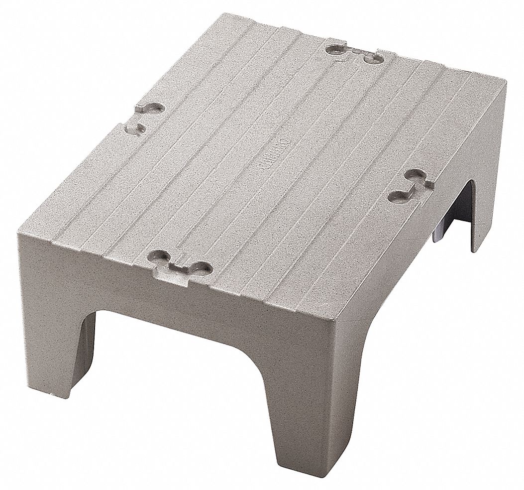 Dunnage Rack, 12 x 36 x 21, Gray
