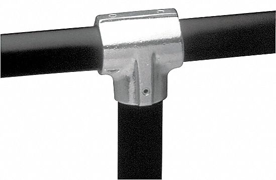 Structural Fitting, Tee, 1 In Pipe