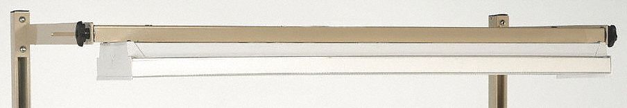 Overhead Light/Frame, 60x16x6, Beige/White