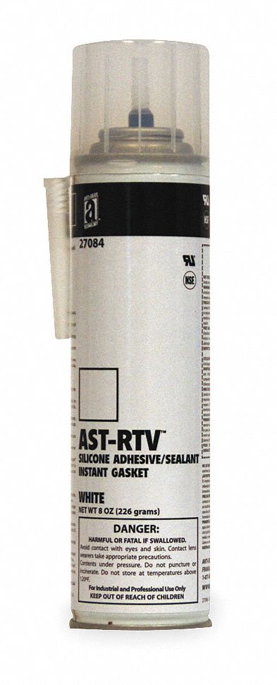 Silicone, Rtv, 8 Oz