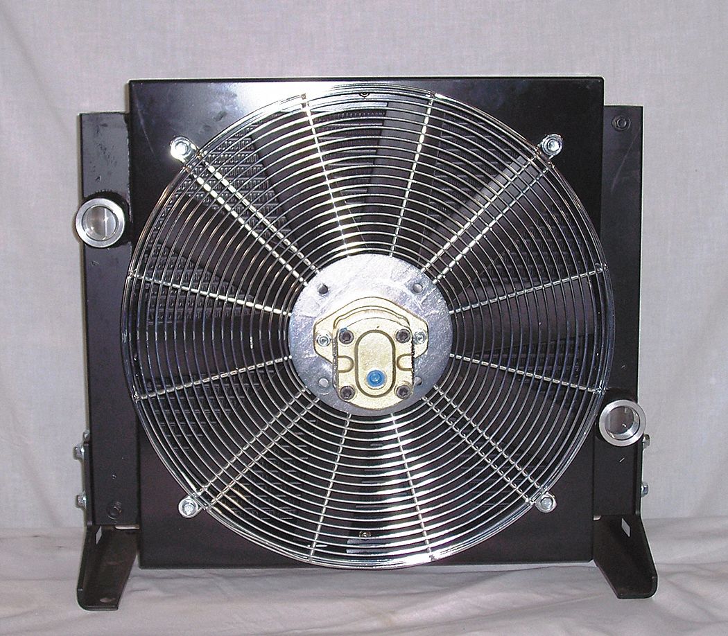 Oil Cooler, w/Hydraulic Motor, 4-50 GPM