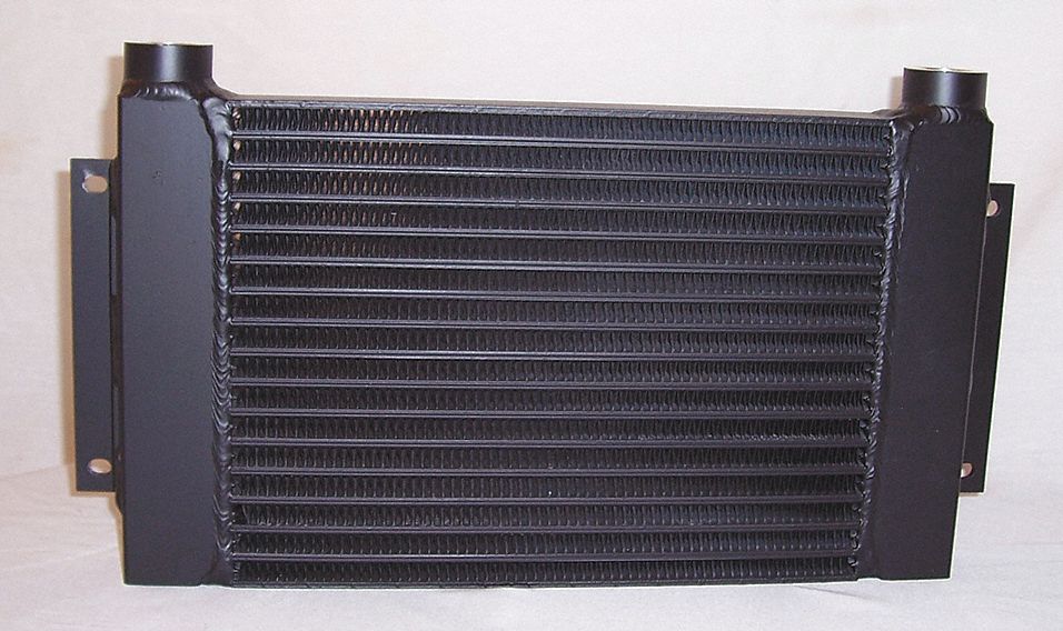 Oil Cooler, Mobile, 2-30 GPM, 14 HP Removal