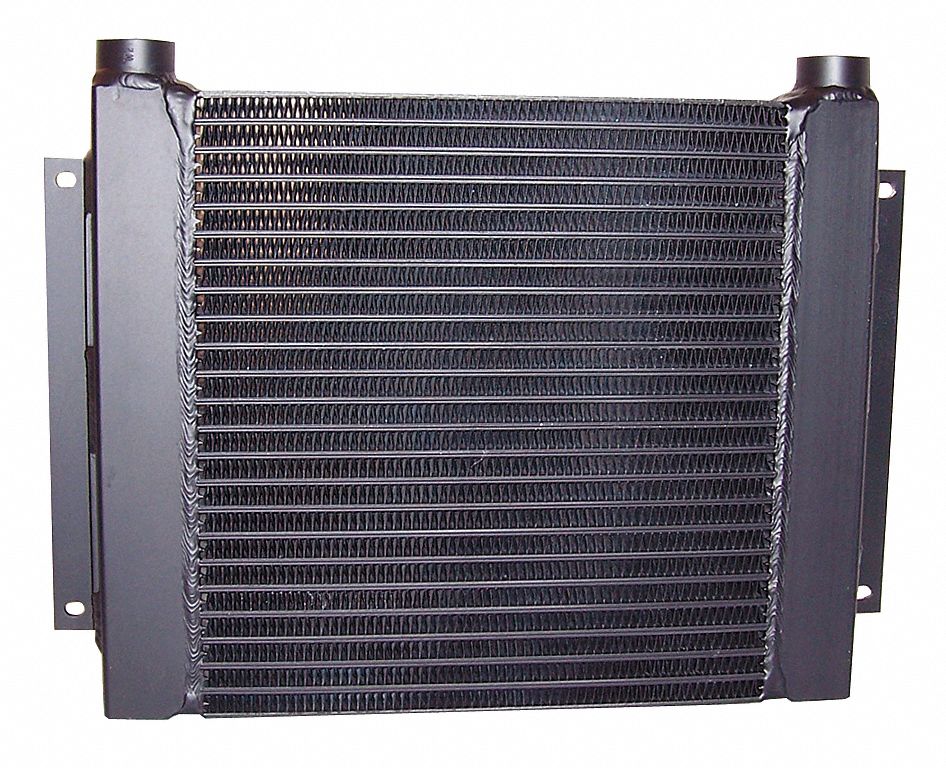 Oil Cooler, Mobile, 2-30 GPM, 20 HP Removal