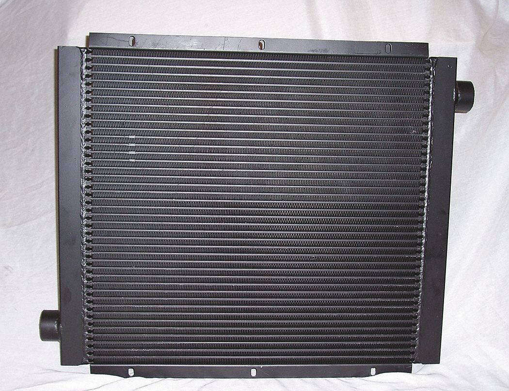 Oil Cooler, 10-110 GPM, 82 HP Removal