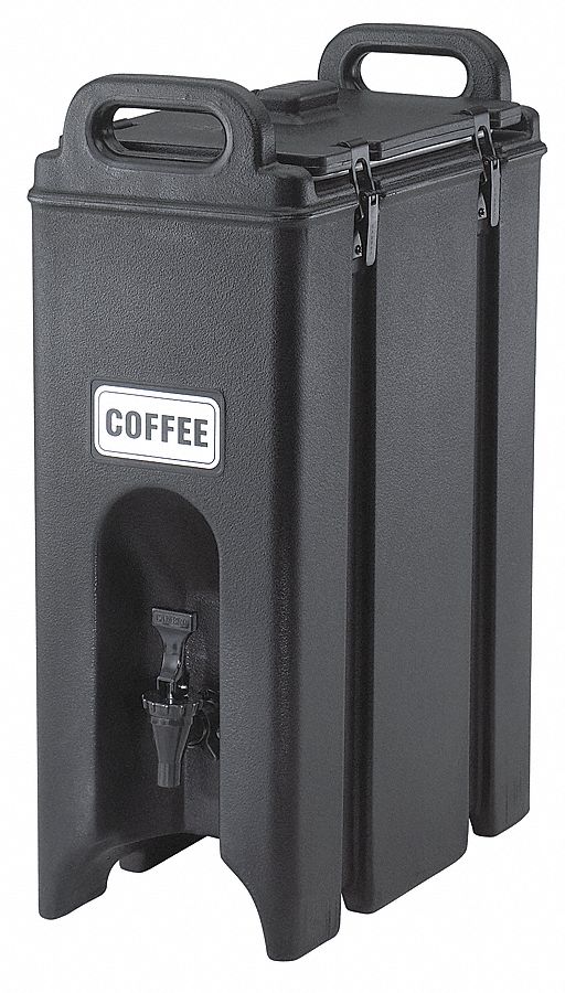Beverage Container, 16 1/2x 9x 24, Brown