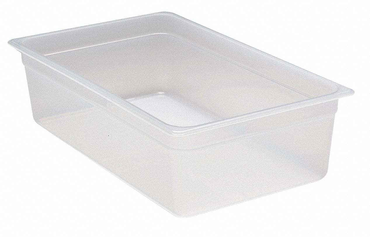 Food Pan, Full Size, Translucent, PK6