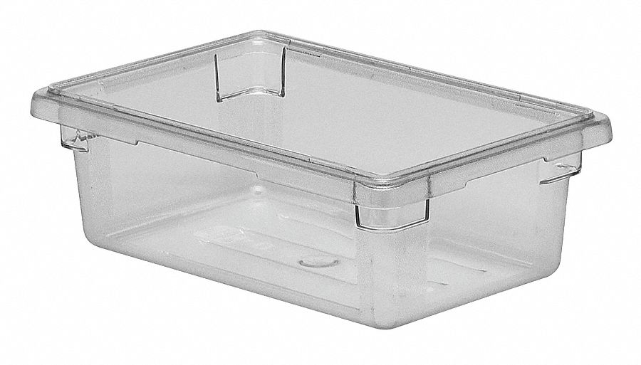 Food Box, Use Lid 4UKD3, PK 6